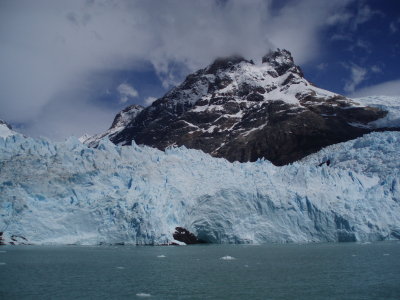 Boxing day boat trip around Largo Argentino - Glacier