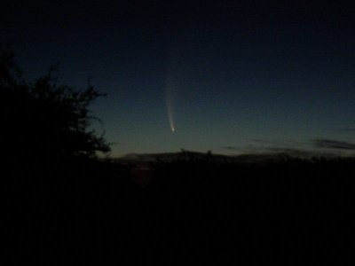Comet in PDD - Amazing!