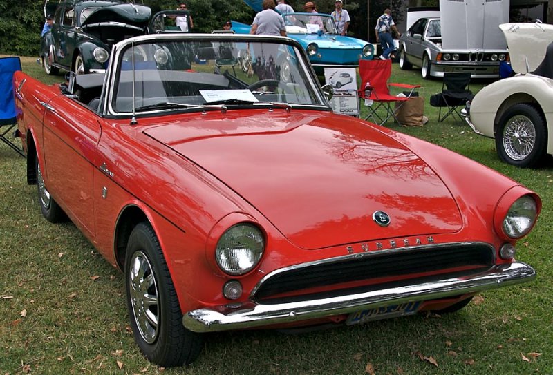 Sunbeam Alpine Roadster