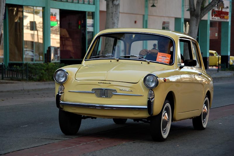 1965 auto bianchina berlina