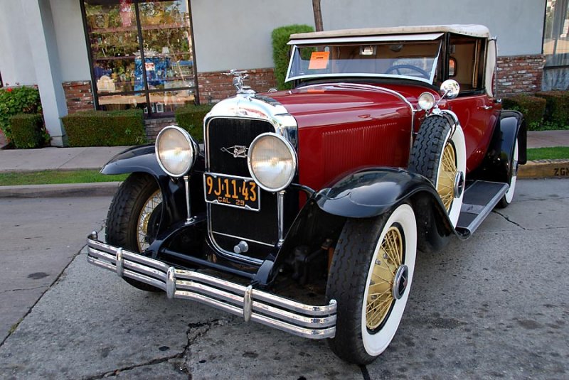 1929 Buick convertible coupe