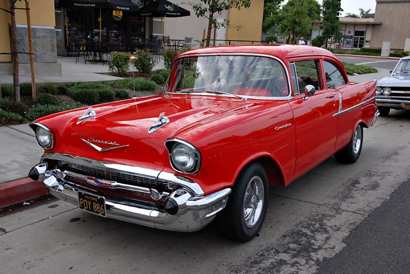1957 Chevrolet One-Fifty Two Door Sedan - Click on photo for more info