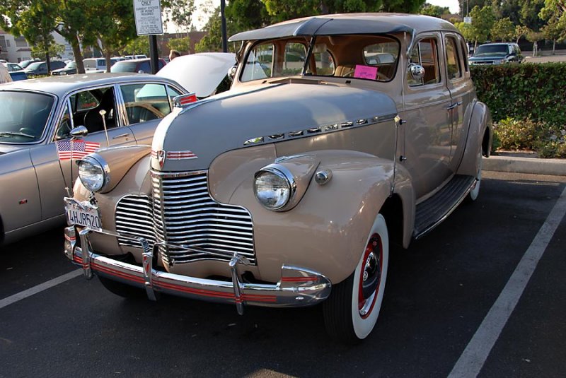 1940 chevrolet Sedan