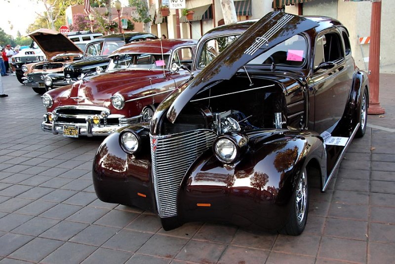 Gary Empfields 1939 Chevy Coupe