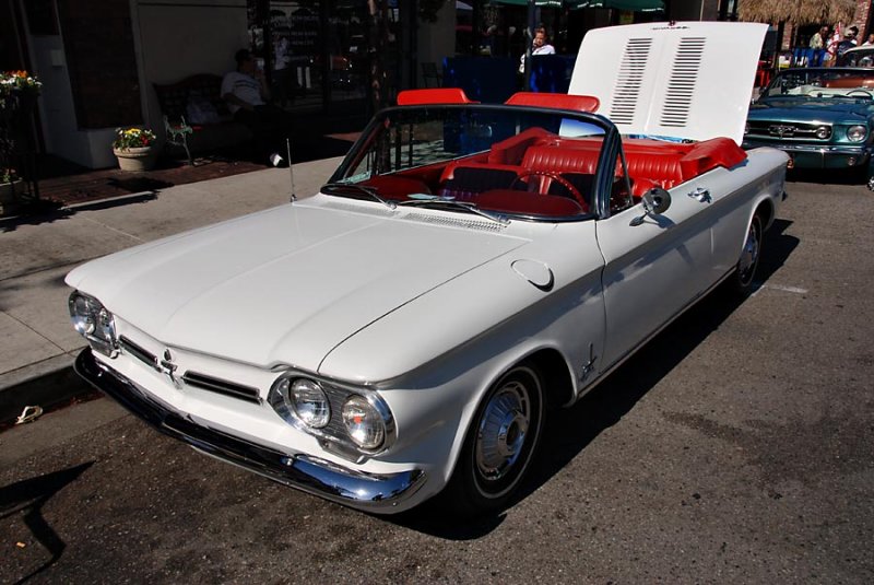 1962 Corvair Monza Spyder Convertible - click on photo for more info