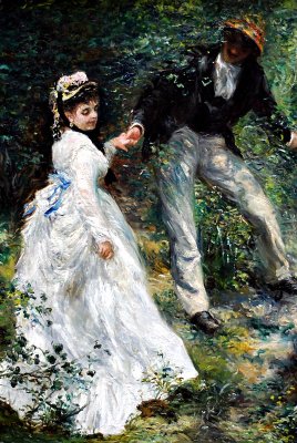 Renoir, La Promenade