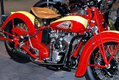 Classic Indian Motorcycle