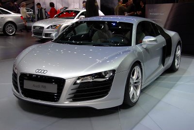 Audi R8 - Production late 2007