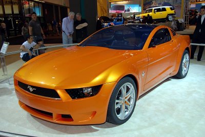 Mustang Giugiaro Concept - 2009?