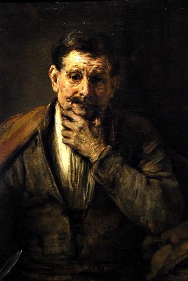 Saint Bartholomew - Rembrandt - 1661