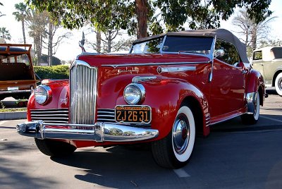 1942 Packard Darrin Convertible Victoria