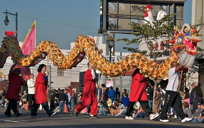 Golden Dragon Parade 2007 Los Angeles