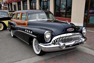 1953 Buick Roadmaster Estate Wagon - Click on photo for more info