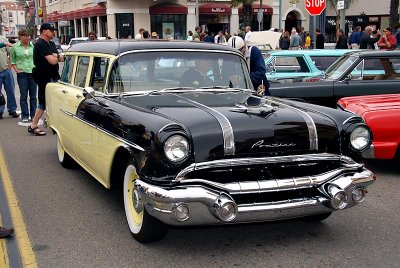 1956 Pontiac Station Wagon - Click on photo for more info