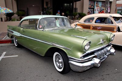 1957 Pontiac Star Chief Two Door Hardtop - Click on photo for more info