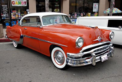 1954 Pontiac Star Chief Hardtop Coupe - Click on photo for more info