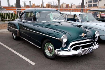 1950 Oldsmobile 88 Club Coupe - Click on photo for more info