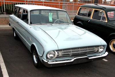 1961 Ford Falcon Station Wagon - Click on photo for more info