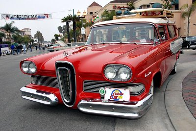 1958 Edsel Roundup Station Wagon - Click on photo for more info