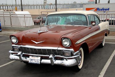 1956 Chevrolet Bel Air Sport Coupe - Click on photo for more info