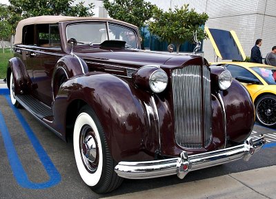 1938 (?) Packard