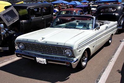 1964 Ford Falcon Sprint Convertible featuring V-8 performannce in a small package