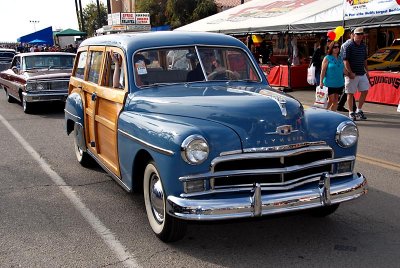 1950 Plymouth Station Wagon (woodie)