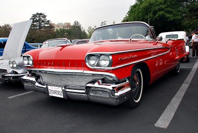 1958 Oldsmobile Eighty Eight Convertiblble - Click on photo for more info