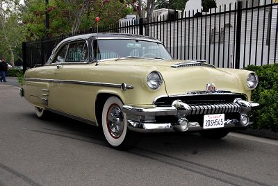 1954 Mercury Monterey Two Door Hardtop
