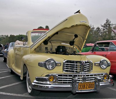 1947 Lincoln Convertible