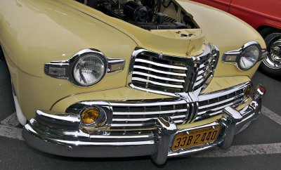1947 Lincoln Convertible (grille)