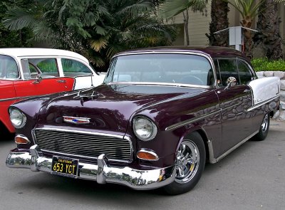 Pomona Twilight Cruise April 2007 - Processed from RAW