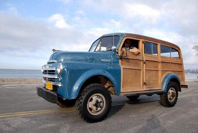 1948 Dodge 1/2 ton 4x4 with body by J T Cantrell & Sons - Click on photo for more info