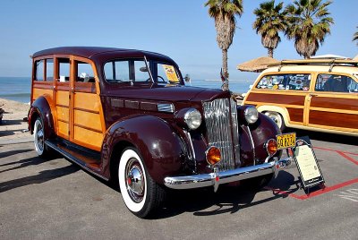 1938 Packard 1600 Estate Wagon - Wooden body by Cantrell