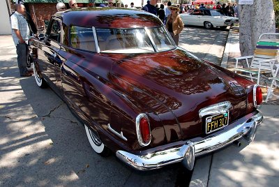 1950 Studebaker Champion Starlight Coupe - Click on photo for more info
