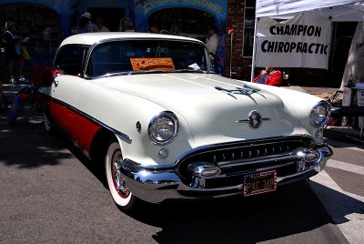 1955 Oldsmobile Holiday Coupe - Click on photo for more info