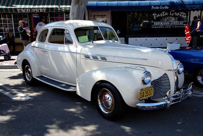 1940 Pontiac Coupe - Click on photo for more info