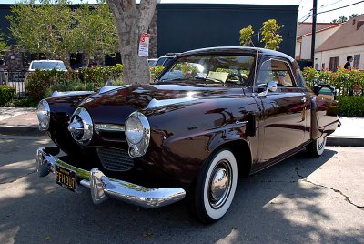 1950 Studebaker Champion Starlight Coupe - Click on photo for more info