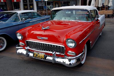 1955 Chevrolet Bel Air Convertible - Click on photo for more info