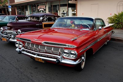 1959 Chevrolet Impala Sport Coupe - Click on photo for more info