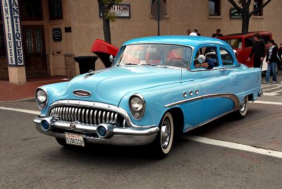 1953 Buick Special Two Door Sedan - Click on photo to see more info