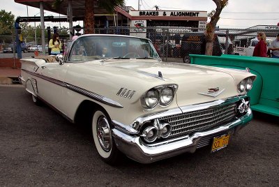 1958 Chevrolet Impala Convertible - Click on photo for more info