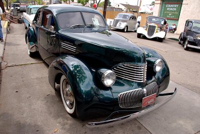 1941 Graham Hollywood (Supercharged)