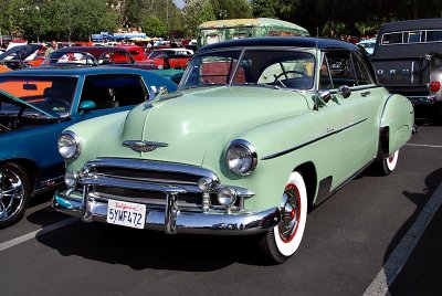1950 Chevrolet Two Door Hardtop - Click on photo for more info