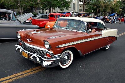 1956 Chevrolet Bel Air Sports Coupe