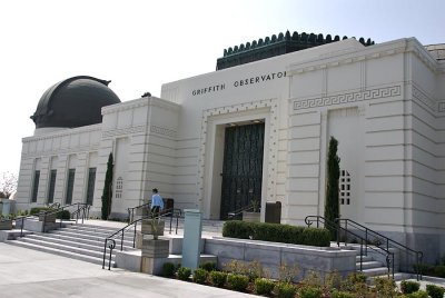 Griffith Observatory from RAW