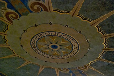Ceiling in front of Planetarium entrance