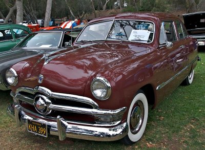 1950 Ford Custom 4 door sedan