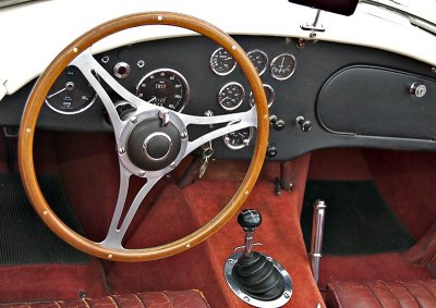 Interior - 1963 Shelby Cobra (real one!)