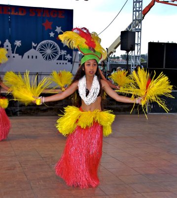 Lei Oleander (Polynesian) Dance